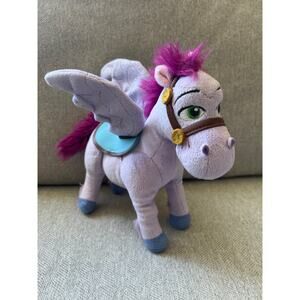 Disney Sofia the First Pegasus Minimus Plush Horse